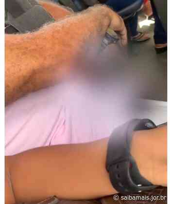 Passageira filma importunação sexual dentro de ônibus em Natal e Polícia Civil investiga caso - Agência SAIBA MAIS