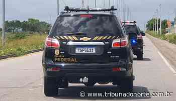 PF prende em Natal homem suspeito de assaltar bancos na Paraíba - 02/08/2022 - Notícia - Tribuna do Norte