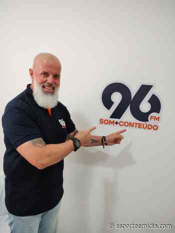 Marcos Lopes é o novo narrador da 96 FM de Natal - Esporteemidia.com