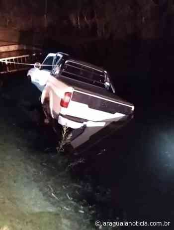 Caminhonete cai em lago em Primavera do Leste e motorista morre afogado - Araguaia Notícia