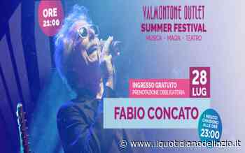 Valmontone Summer Festival, stasera Fabio Concato e lo show acrobatico Sway Pole - Il Quotidiano del Lazio