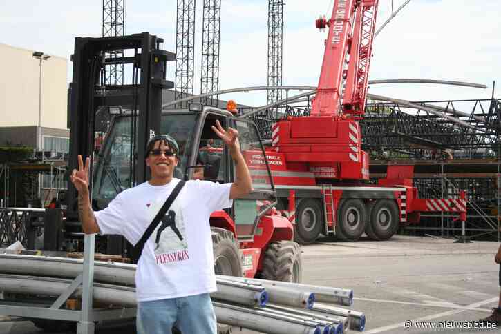 Lokaal talent Chuki Beats (26) mag de Lokerse Feesten openen: “Vroeger stond ik met de Chiro aan de toiletten, nu sta ik op het hoofdpodium”