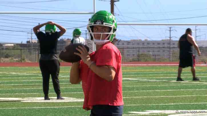 New look offense coming to Albuquerque High