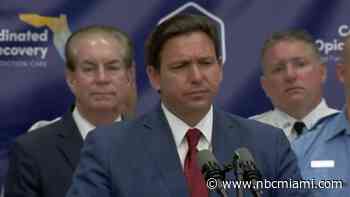 ‘We Are Not Doing Fear': DeSantis Says He Won't Declare State of Emergency Over Monkeypox