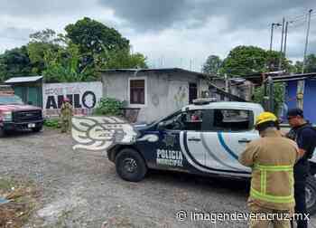 Reportan movilización de bomberos tras incendio en Misantla - Imagen de Veracruz
