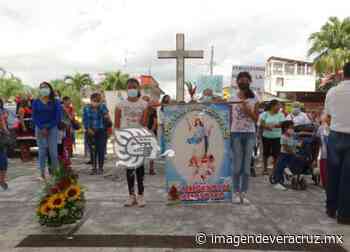 (+Video) Por fiesta patronal, arrancan peregrinaciones en Misantla - Imagen de Veracruz