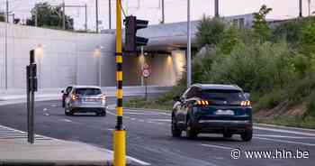 Vooral nog vanuit Muizen file aan Tangent | Mechelen | hln.be - Het Laatste Nieuws