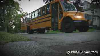 Buffalo Schools consider reimbursing parents to take their kids to school