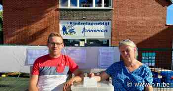 Meelevenden kunnen boodschap of tekening achterlaten bij crèche die moet sluiten - Het Laatste Nieuws