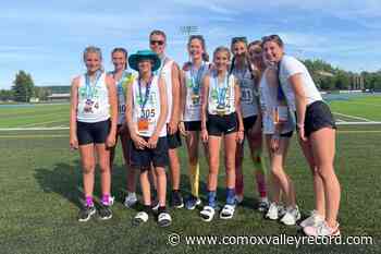 Comox Valley track athletes haul in the medals - Comox Valley Record