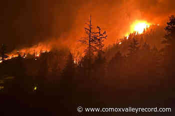 Highway 3A closes due to Keremeos Creek wildfire - Comox Valley Record
