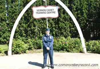 Comox cadet sharpens drill skills at summer training - Comox Valley Record