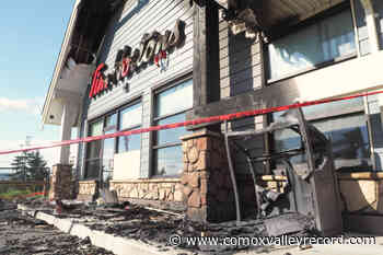 Tim Hortons location in Nanaimo set on fire - Comox Valley Record