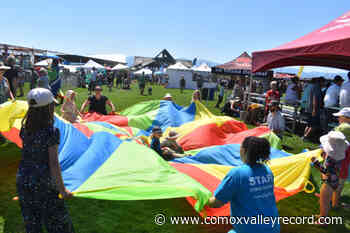 PHOTOS: Great weather, great fun, great deals at Nautical Days in Comox - Comox Valley Record