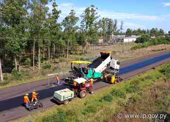 Tramo Ñumí - San Juan Nepomuceno beneficiará a 70.000 habitantes de Guairá y Caazapá - - ip.gov.py