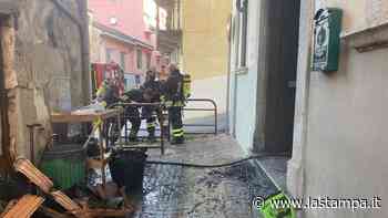 Omegna, incendio nella sede della Caritas - La Stampa
