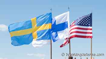 US Senate ratifies Sweden, Finland NATO membership