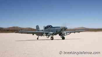 L3Harris Sky Warden attack plane wins SOCOM’s Armed Overwatch program