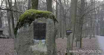 Ein besonderer Stein an einem besonderen Ort - Ludwigshafen - Rheinpfalz.de