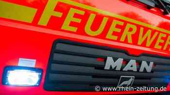Zwei Einsätze: Feuerwehr ist in Bad Münster am Stein-Ebernburg gefordert - Rhein-Zeitung