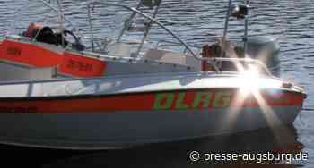 Donauwörth | Seltsamer Schwimmer in der Donau löst großen Rettungseinsatz aus | Presse Augsburg - Presse Augsburg