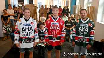 Augsburger Panther zeigen mit Trikots wieder Heimatverbundenheit | Presse Augsburg - Presse Augsburg