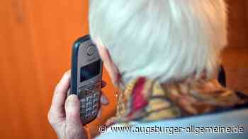 Augsburg: Telefon-Betrüger scheitern an aufmerksamen Bürgerinnen und Bürgern | Augsburger Allgemeine - Augsburger Allgemeine