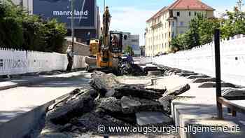 Augsburg: Baustelle in MAN-Nähe: Die Riedingerstraße wird zur Einbahnstraße | Augsburger Allgemeine - Augsburger Allgemeine