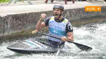 Augsburg: Kanute Sideris Tasiadis und sein harter Weg zum WM-Titel zu Hause | Augsburger Allgemeine - Augsburger Allgemeine