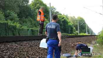 Bahnverkehr zwischen München und Augsburg gestört - Brandanschlag? - tz.de