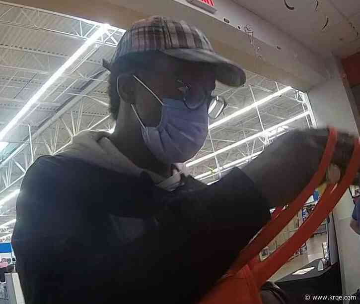 FBI looking for "Bling Ring Bandit"  accused of robbing Albuquerque bank