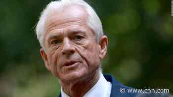 DOJ sues former Trump adviser Peter Navarro for emails from his private account