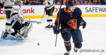 Kailer Yamamoto signs two-year deal with Edmonton Oilers