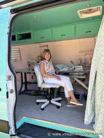 Serial entrepreneur’ brushes off setback, takes her sewing business on the road - Village Living