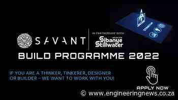 If you are a South African entrepreneur, innovator or startup building a technology and/or hardware solution - we want to work with you! - Creamer Media's Engineering News