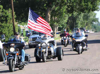 PC Record Times | Local entrepreneur is given retired American flag - Platte County Record Times