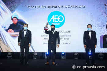 Rizal Bin Abdullah Awarded Master Entrepreneur at the Asia Pacific Enterprise Awards 2022 Malaysia - PR Newswire APAC - PR Newswire Asia