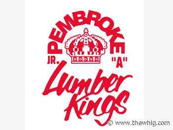 Pembroke Lumber Kings home opener scheduled for Sept. 25 against Carleton Place - The Kingston Whig-Standard