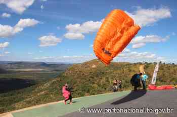 Porto Nacional recebe evento sobre vôo de parapente com o intuito de desenvolver o segmento no município - Prefeitura de Porto Nacional (.gov)