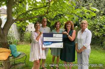 Künstler sammeln 1002 Euro für die Tafel - Lampertheim - Nachrichten und Informationen - Mannheimer Morgen