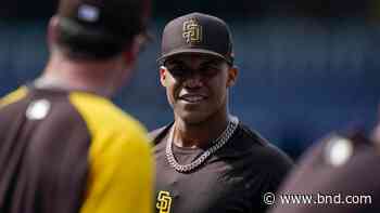 Juan Soto promises to bring ‘good vibes,’ winning to Padres - Belleville News-Democrat