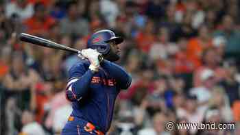 Yordan Alvarez gets 4 strikes in AB during Astros win - Belleville News-Democrat