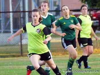 South Huron Rush drops cup game on penalty kicks - The Intelligencer