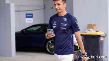 Albon extends deal to continue driving for F1 team Williams - Belleville News-Democrat