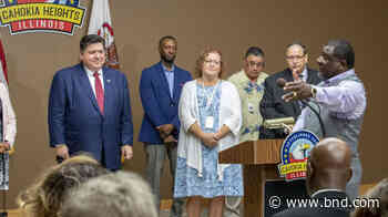 Cahokia Heights gets funding from Illinois Governor - Belleville News-Democrat