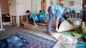 Watch: East St. Louis cleanup continues as mayor discusses recovery plans, help for victims - Belleville News-Democrat