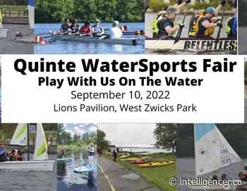 Inaugural Quinte Watersports fair - The Intelligencer