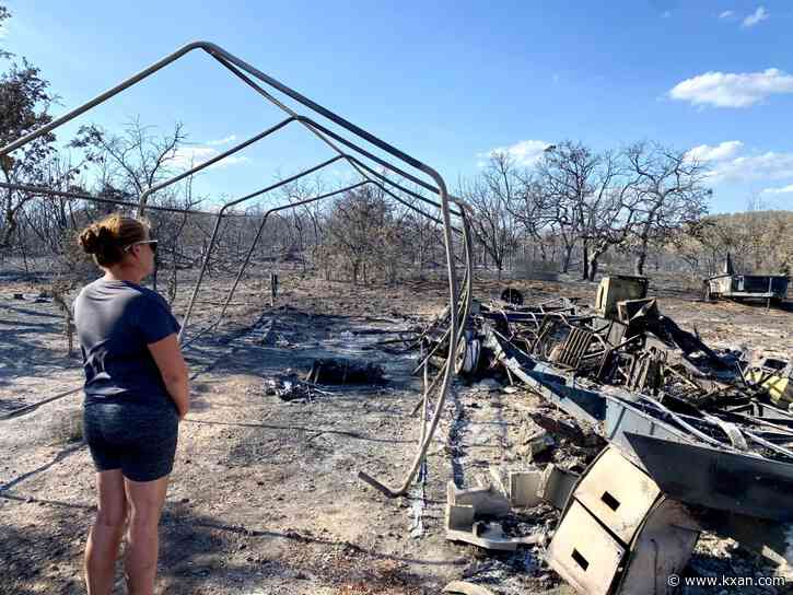 Three homes, RV burned down in Smoke Rider Fire
