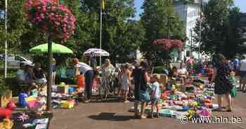 Jaarlijkse kinderrommelmarkt strijkt weer neer op marktplein | Arendonk | hln.be - Het Laatste Nieuws