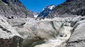 Felsstürze und Gletscherspalten: Hitze in Europa macht Alpen unsicher - n-tv NACHRICHTEN